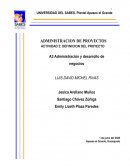 PROPUESTA DE PROYECTO ELRAD ELECTRONICS S.A. DE C.V