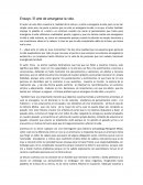 EL ARTE DE AMARGASE LA VIDA