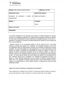 Evaluacion de proyectos y funtes de financiamiento