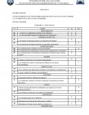 ENCUESTA. SATISFACCION DEL CLIENTE