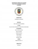 CICLO DE VIDA DE PRODUCTO Y DIRECCIÓN DE OPERACIONES