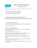 Examen de Conocimientos, Administración