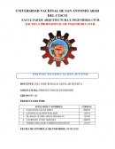 DIAGNOSTIO, ARBOL DE PROBLEMA Y OBJETIVOS