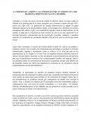 LA MINERÍA DE CARBÓN Y LAS TERMOELÉCTRICAS: PERSPECTIVA DEL TRABAJO A PEQUEÑA ESCALA EN COLOMBIA