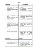 PLANEAMIENTO ESTRATEGICO. MATRIZ EFE