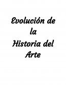 Evolución de la Historia del Arte