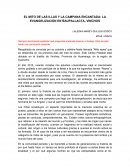 EL MITO DE LAS ILLAS Y LA CAMPANA ENCANTADA: LA EVANGELIZACIÒN EN ÑAUPALLACTA- VINCHOS