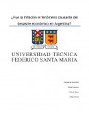 Inflación Argentina