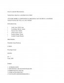 ESTUDIO SOBRE LA DEPENDENCIA EMOCIONAL QUE SUFREN LA MUJERES VIOLENTADAS DE VILLA EL SALVADOR