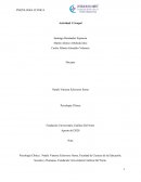 Actividad 1 Grupal Psicologia clinica