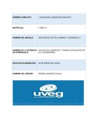 ESTILOS DE LIDERAZGO Y TRABAJO EN EQUIPOS DE ALTO DESEMPEÑO