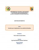 AUDITORIA INFORMÁTICA