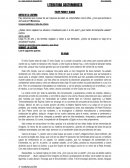 LITERATURA COSTUMBRISTA