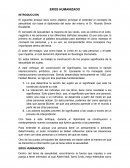 EROS HUMANIZADO RESUMEN