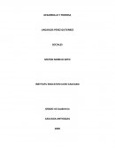 DESARROLLO Y POBRESA