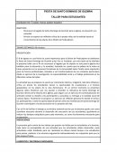 FIESTA DE SANTO DOMINGO DE GUZMÁN