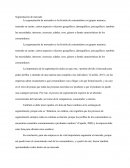 Segmentacion del mercado