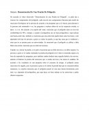 Síntesis: Demostración De Una Prueba De Polígrafo