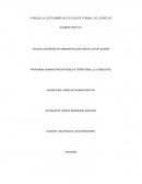 PORQUE LA COSTUMBRE NO ES FUENTE FORMAL DEL DERECHO ADMINISTRATIVO