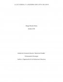 La ley federal y la reforma educativa de los 90