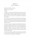 TIPOS, FORMAS Y CONTROL DE INCENTIVOS AMBIENTALES
