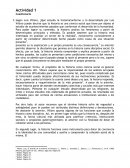 Actividad 1 Villoro y la historia