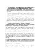 ¿Qué procesos de las empresas manufactureras son en realidad procesos de servicio que requieren un grado considerable de contacto con el cliente?