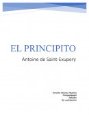 EL PRINCIPITO. Antonie Saint- Exupery
