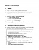 PLAN DE CAPACITACION