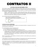 Notas de Clases de Contratos, Colombia