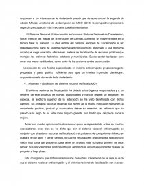 SISTEMA NACIONAL DE FISCALIZACIÓN, BASE FUNDAMENTAL PARA EL DESARROLLO DEL SISTEMA NACIONAL ANTICORRUPCIÓN. Página 6