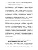 Estudio de rentabilidad y análisis de riesgo al valorizar yacimientos auríferos