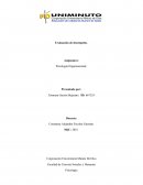 Evaluación de desempeño ALPINA S.A