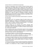 Avances históricos en el entendimiento del aprendizaje