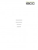 Comunicación interna. Plan de comunicación