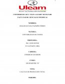 Ejercicio de produccion de batidos de banana