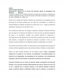 Introducción: acerca de la noción del Derecho desde la perspectiva del Derecho Romano