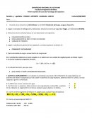 Primer examen del curso de Tecnología de Explosivos