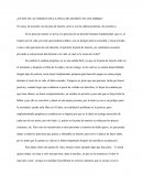 Ensayo sobre la Pena de muerte en colombia