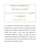 Reflexión de la cueva a la cabaña