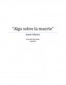 Algo sobre la muerte
