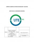 ASPECTOS DE LA DEMOGRAFIA MUNDIAL