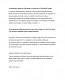 Etimologias. Civilización Griega