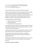 El Estado Mexicano y las Causas de Extinción de los Estados