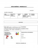 GUÍA DE ENSEÑANZA - APRENDIZAJE No 3