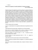 Efectos de un programa en escolares españoles con Trastorno Fonológico