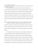 LA CULTURA DE LA ESCUELA