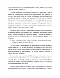 SISTEMA NACIONAL DE FISCALIZACIÓN, BASE FUNDAMENTAL PARA EL DESARROLLO DEL SISTEMA NACIONAL ANTICORRUPCIÓN. Página 4