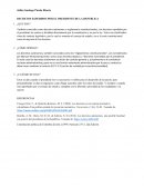 DECRETOS EXPEDIDOS POR EL PRESIDENTE DE LA REPUBLICA