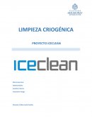 LIMPIEZA CRIOGÉNICA PROYECTO ICECLEAN